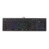 Клавіатура A4Tech FX60H USB Grey Neon backlit (4711421978309)