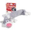 Игрушка для собак GiGwi Plush Кот с пищалкой 63 см (75227) изображение 2