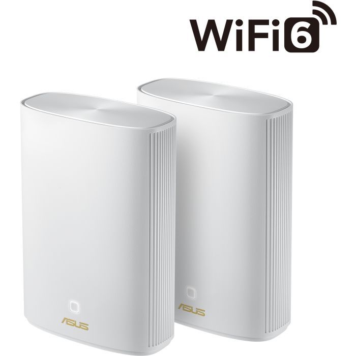 Маршрутизатор ASUS XP4 (2-PK) White зображення 2