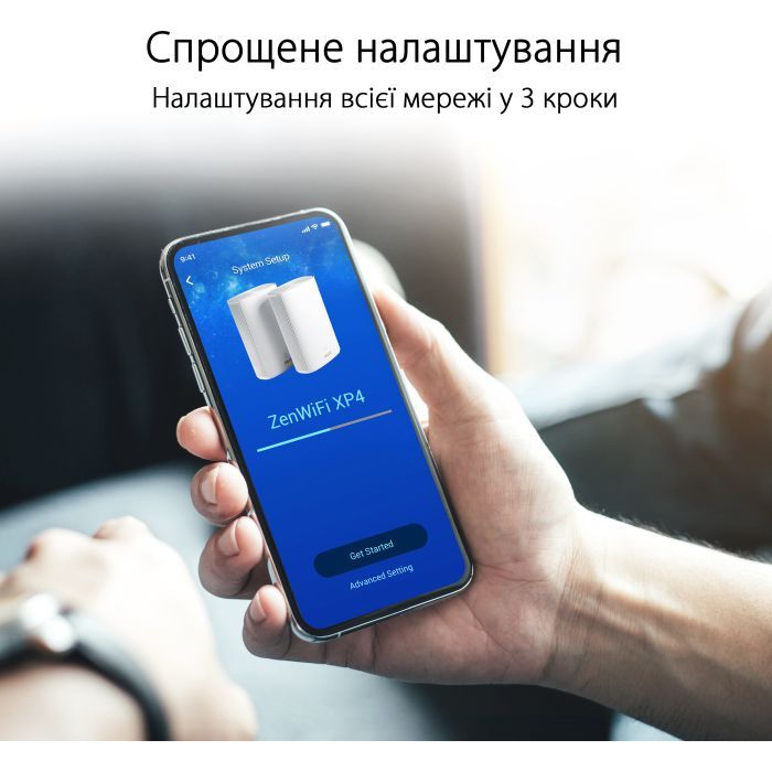Маршрутизатор ASUS XP4 (2-PK) White зображення 9