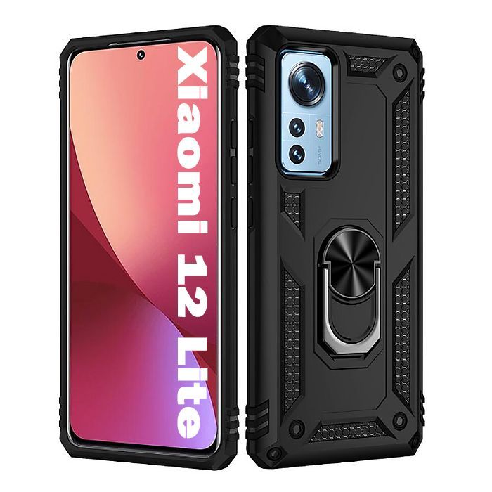 Чехол для мобильного телефона BeCover Military Xiaomi 12 Lite Black (708237)