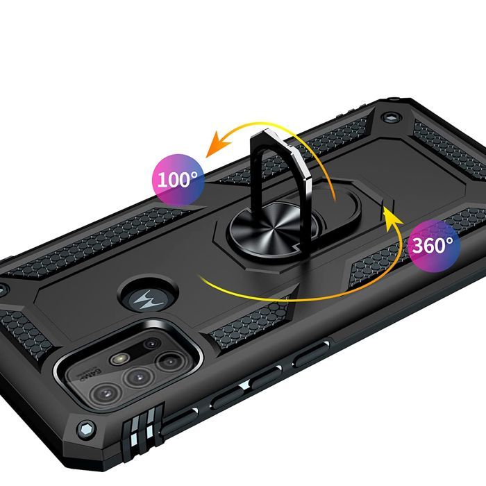 Чехол для мобильного телефона BeCover Military Xiaomi 12 Lite Black (708237) изображение 3