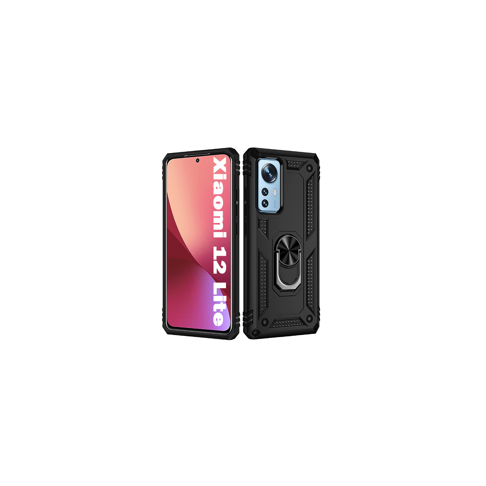 Чехол для мобильного телефона BeCover Military Xiaomi 12 Lite Black (708237)