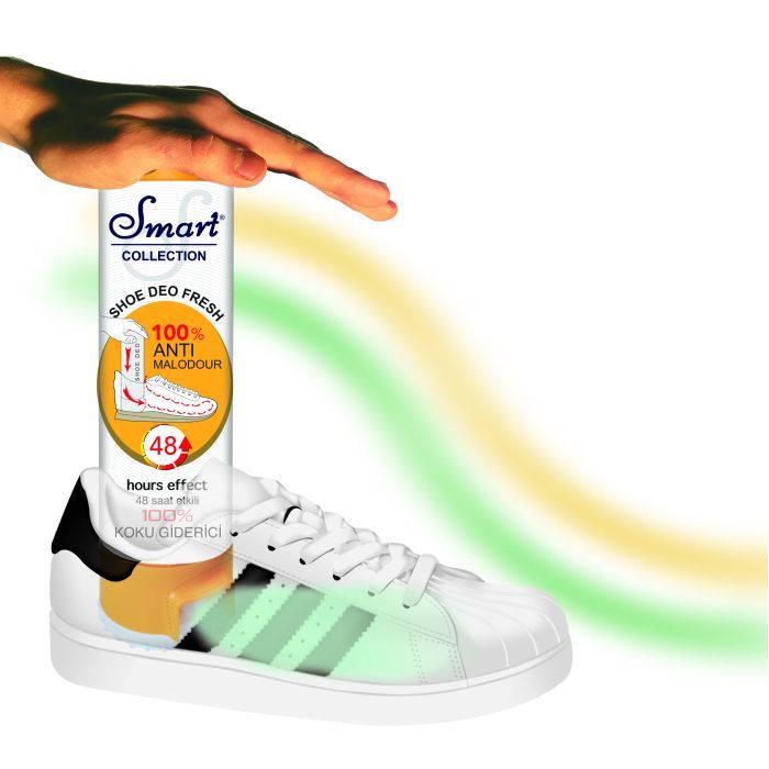 Дезодорант для обуви Smart Shoes 150 мл (8697422822505) изображение 2
