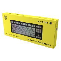 Клавиатура Hator Skyfall TKL PRO Wireless Lilac (HTK-669) изображение 7