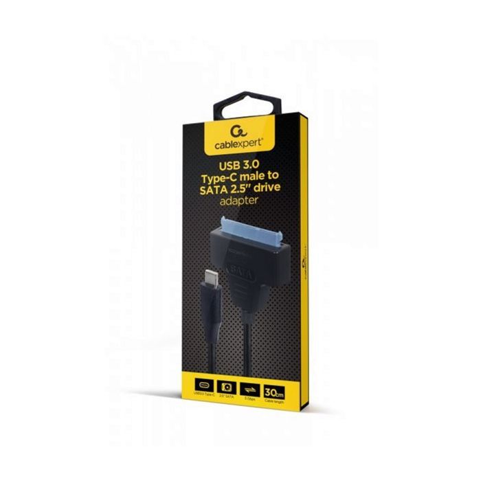 Переходник Cablexpert USB-C 3.0 to SATA II (AUS3-03) изображение 4