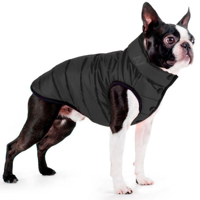Курточка для тварин Airy Vest One XS 25 чорна (20621) зображення 3
