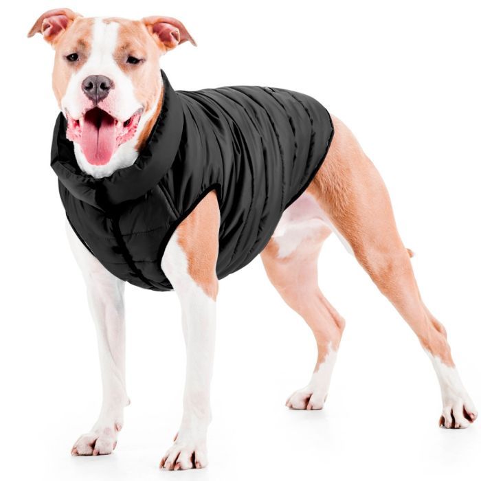 Курточка для тварин Airy Vest One XS 25 чорна (20621) зображення 6