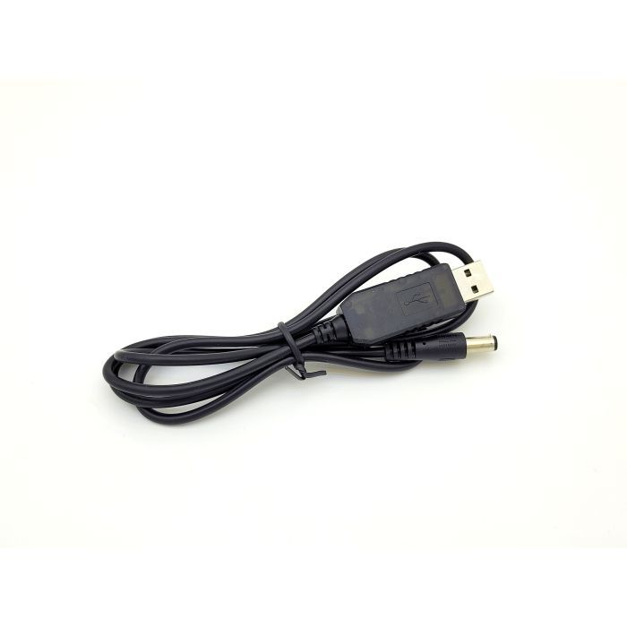 Кабель питания USB to DC 5.5х2.5mm 12V 1A ACCLAB (1283126552847) изображение 3