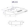 Вытяжка кухонная Minola HPL 513 BR изображение 11