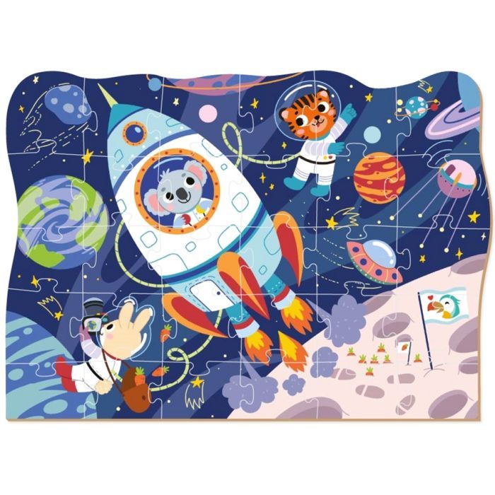 Пазл DoDo Екскурсія у Космос, 30 елементів (300374) зображення 3