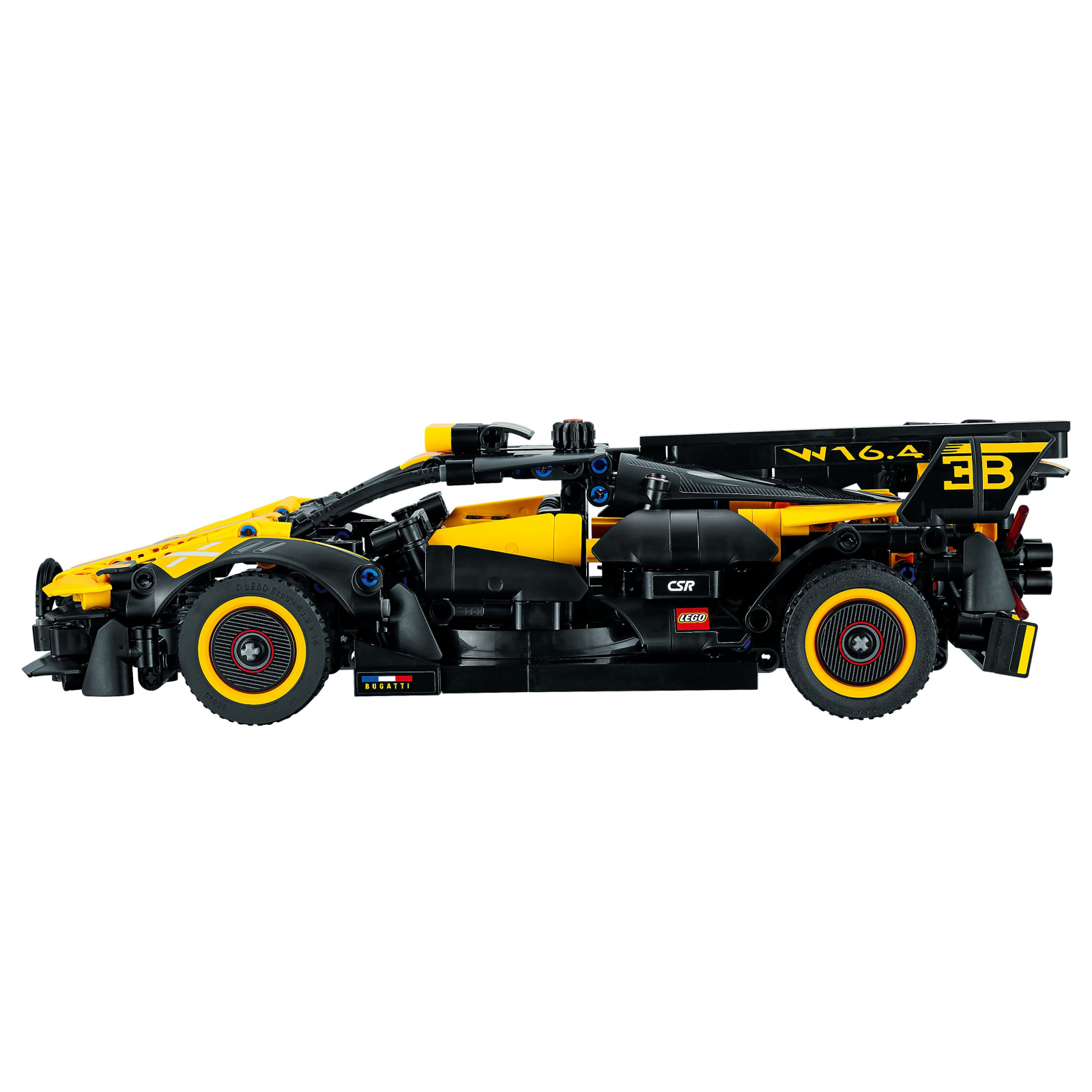 Конструктор LEGO Technic Bugatti Bolide 905 деталей (42151) изображение 3