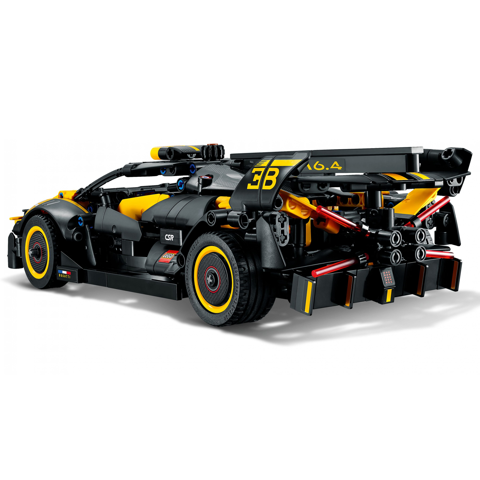 Конструктор LEGO Technic Bugatti Bolide 905 деталей (42151) зображення 4