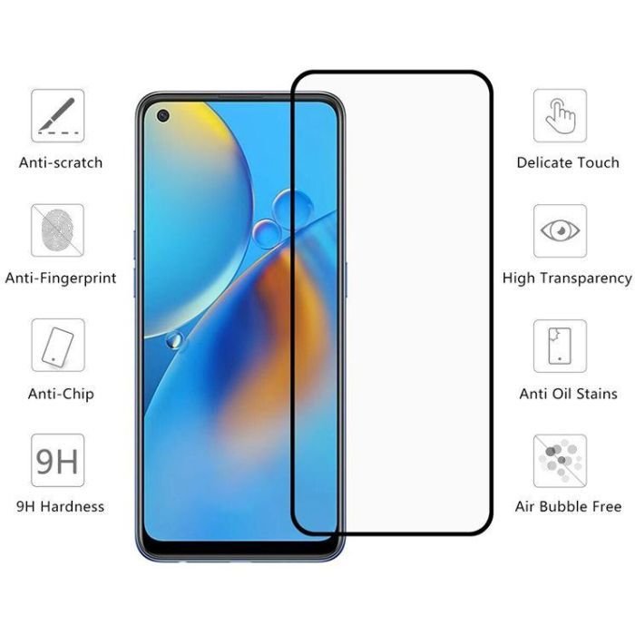 Скло захисне Drobak OPPO A74 (494903) зображення 2