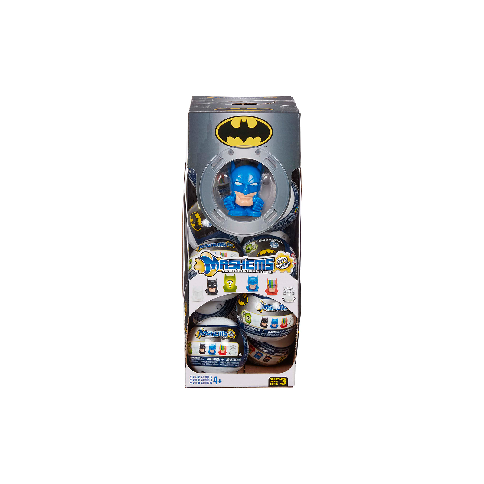 Игровой набор Mash'ems сюрприз в шаре – Бэтмен (50785) изображение 4