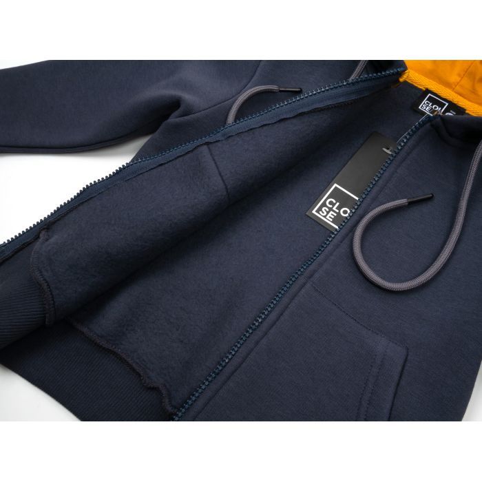 Кофта дитяча Cloise флісова (CL0125009-116-gray) зображення 4