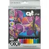 Карандаши цветные ZiBi Art Line круглые 36 цветов (ZB.2435)
