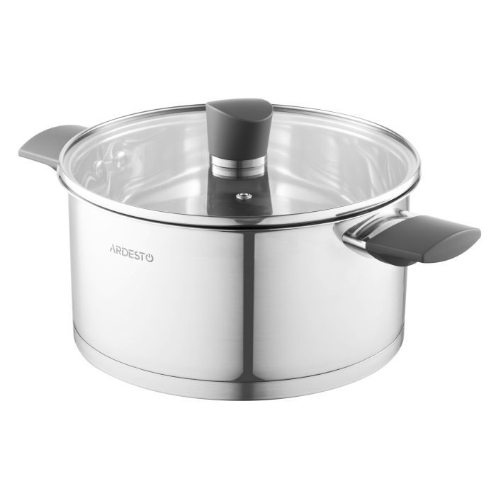 Кастрюля Ardesto Gemini с бакелитовыми ручками 5,2 л (AR3652G)