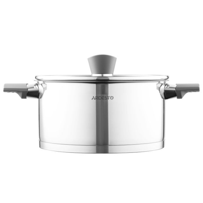 Кастрюля Ardesto Gemini с бакелитовыми ручками 5,2 л (AR3652G) изображение 3
