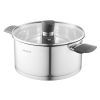Кастрюля Ardesto Gemini с бакелитовыми ручками 3,9 л (AR3639G)