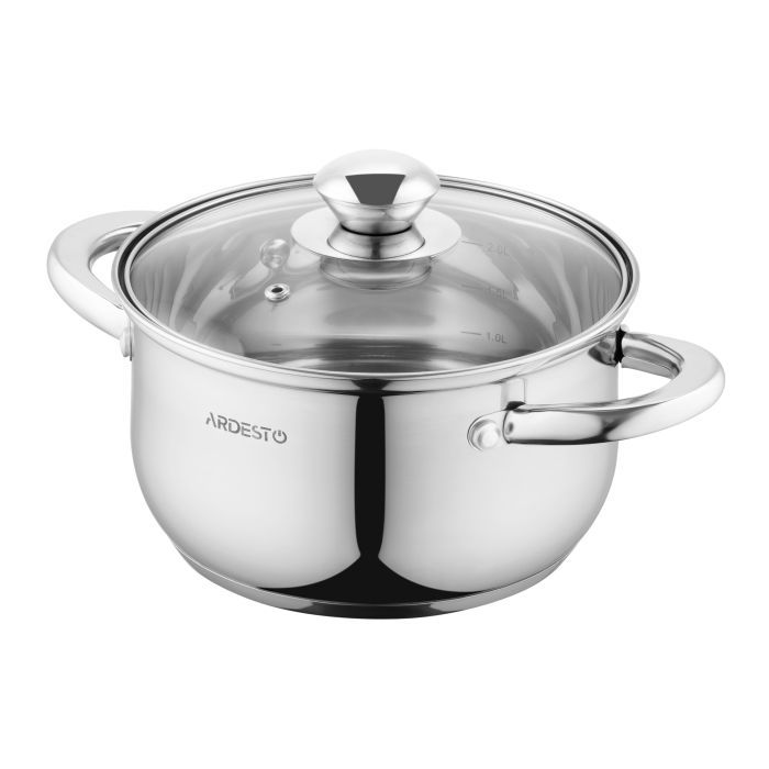 Кастрюля Ardesto Gemini Gourmet 3.2 л (AR1932GSS)