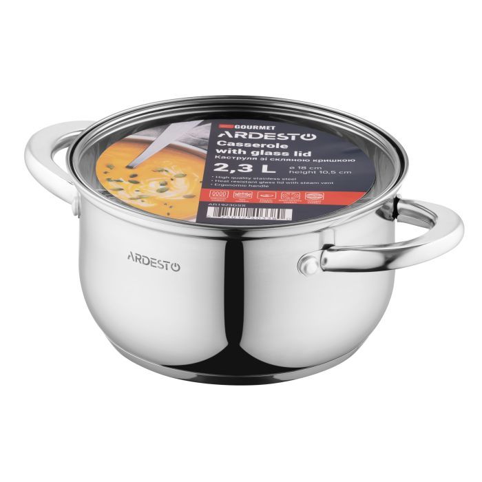 Кастрюля Ardesto Gemini Gourmet 3.2 л (AR1932GSS) изображение 4