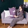 Ковдра MirSon Набір Tencel Зима №3068 Color Fun Line Whales (ковдра + подушка середня) 140х205+50х70 (2200004815008) зображення 10