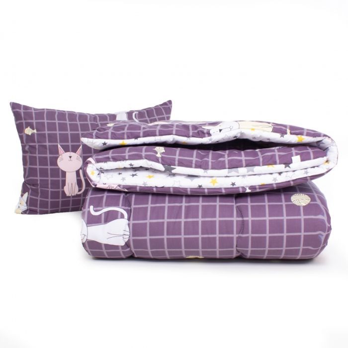 Ковдра MirSon Набір Tencel Зима №3068 Color Fun Line Whales (ковдра + подушка середня) 220х240+50х70 (2200004847931)
