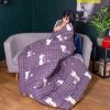 Ковдра MirSon Набір Tencel Зима №3068 Color Fun Line Whales (ковдра + подушка середня) 140х205+50х70 (2200004815008) зображення 4