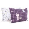 Ковдра MirSon Набір Tencel Зима №3068 Color Fun Line Whales (ковдра + подушка середня) 140х205+50х70 (2200004815008) зображення 5