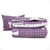 Ковдра MirSon Набір Tencel Зима №3068 Color Fun Line Whales (ковдра + подушка середня) 140х205+50х70 (2200004815008)