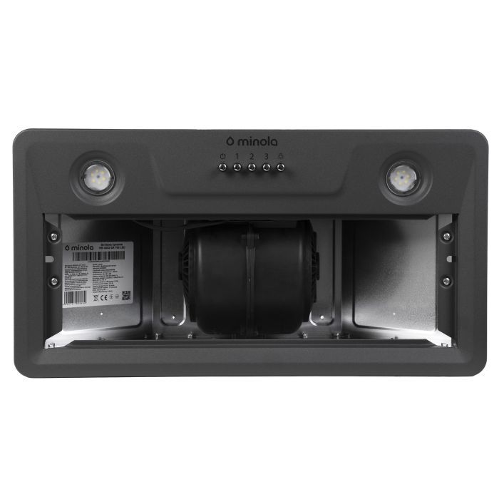 Витяжка кухонна Minola HBI 5202 I 700 LED зображення 3