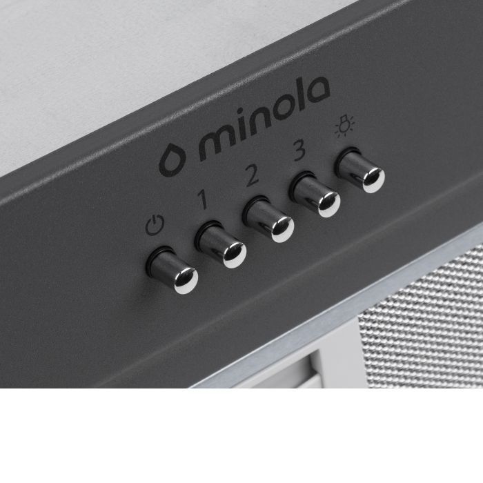 Витяжка кухонна Minola HBI 5202 I 700 LED зображення 6