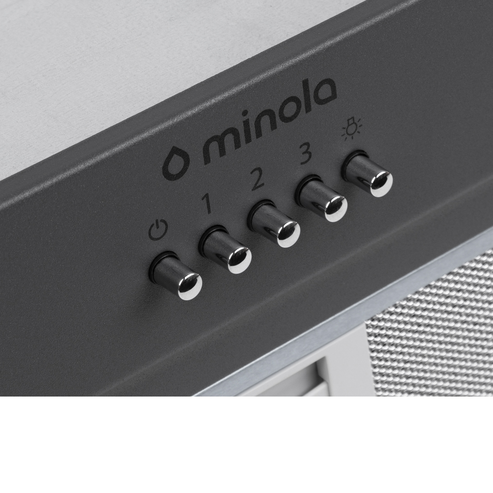 Витяжка кухонна Minola HBI 5202 GR 700 LED зображення 6
