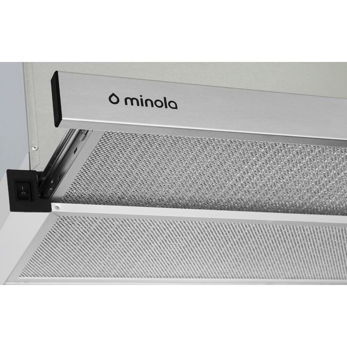 Вытяжка кухонная Minola HTL 6614 I 1000 LED изображение 4