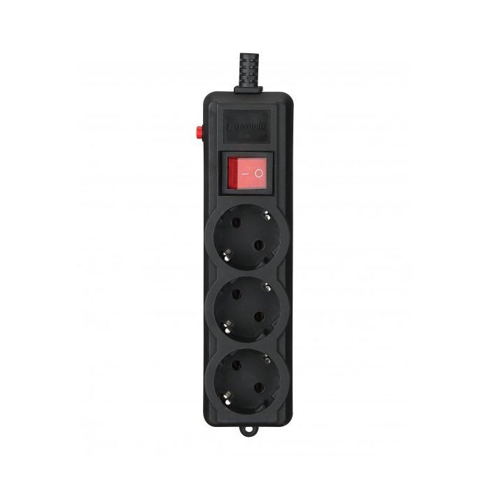 Сетевой фильтр питания Gembird SPG3-G-15B-PRO