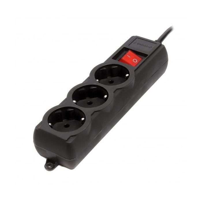 Сетевой фильтр питания Gembird SPG3-G-15B-PRO изображение 2