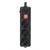 Сетевой фильтр питания Gembird SPG3-G-15B-PRO
