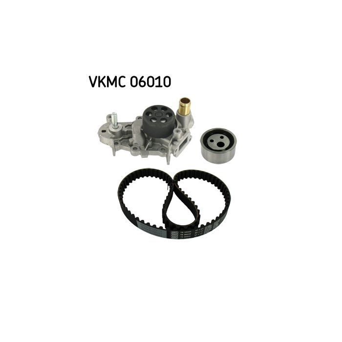 Комплект ремня ГРМ с помпой SKF VKMC 06010