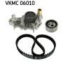 Комплект ремня ГРМ с помпой SKF VKMC 06010