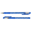 Ручка шариковая Axent Blue floral, синяя (AB1049-36-A) изображение 3