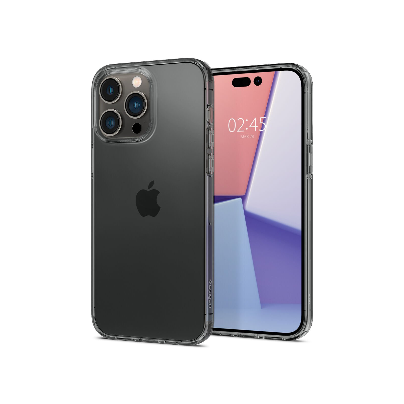 Чохол до мобільного телефона Spigen Apple iPhone 14 Pro Crystal Flex, Crystal Clear (ACS04663) зображення 3