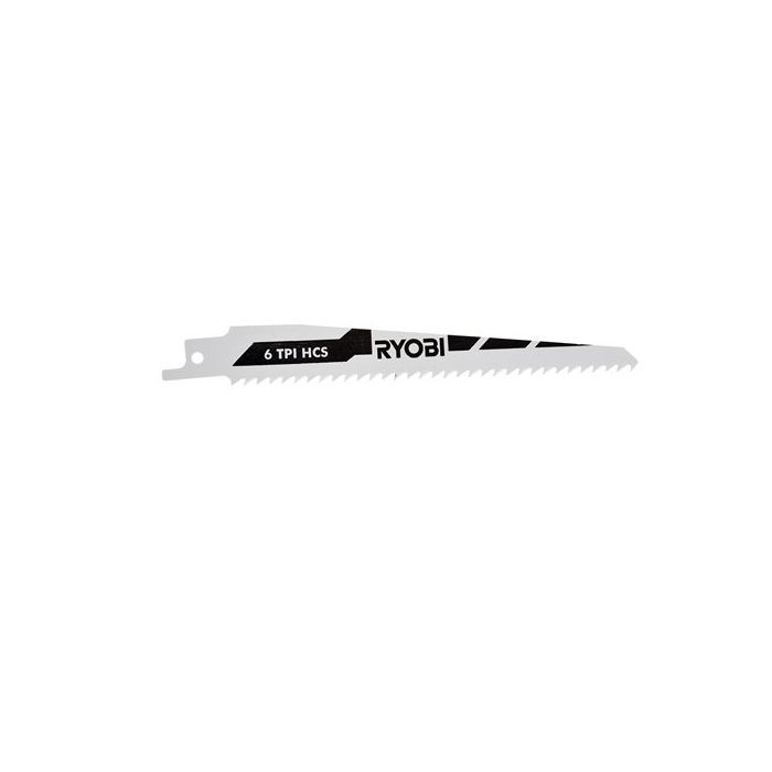 Полотно Ryobi для сабельной пилы RAK3RBWM, набор 3 шт, для дерева и металла (5132002813) изображение 2