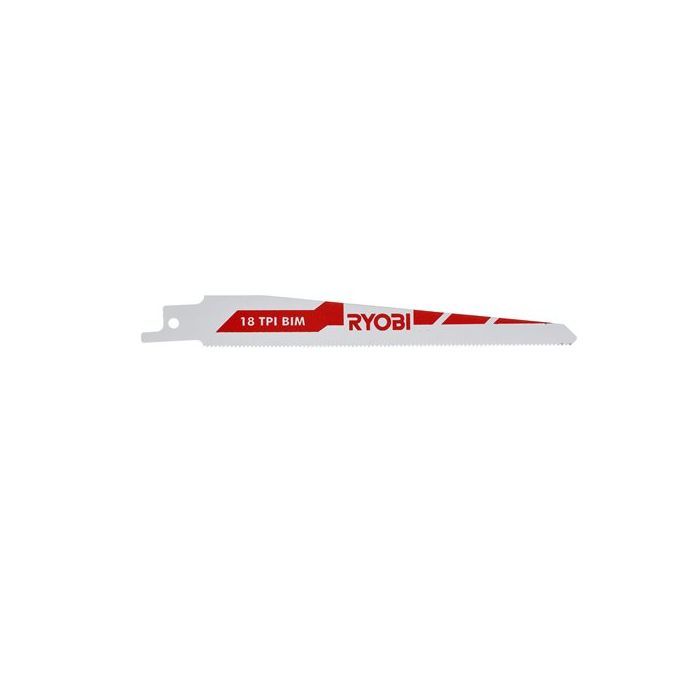 Полотно Ryobi для сабельной пилы RAK3RBWM, набор 3 шт, для дерева и металла (5132002813) изображение 4
