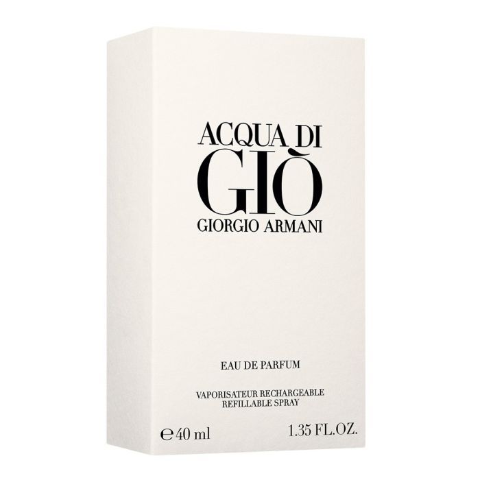 Парфюмированная вода Giorgio Armani Acqua Di Gio Eau de Parfum 40 мл (3614273662499) изображение 3