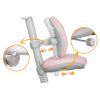 Дитяче крісло Mealux Ortoback Duo Pink (Y-510 KP) зображення 5