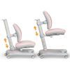 Дитяче крісло Mealux Ortoback Duo Pink (Y-510 KP) зображення 6