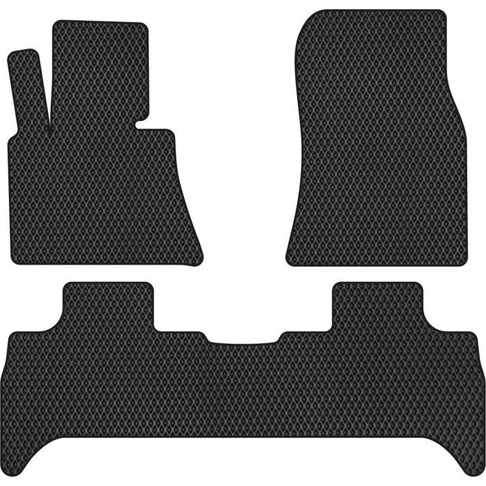 Коврик в салон EVAtech BMW X5 (E53) 1999-2003 1 покоління SUV EU (BM323Z3RBB)