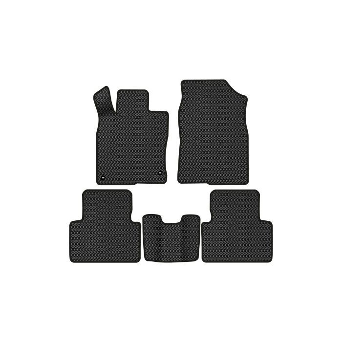 Коврик в салон EVAtech Honda Civic (FK) 5-doors 2015-2021 10 поколі (HA1675CV5TL2RBB)