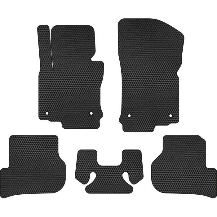 Коврик в салон EVAtech Volkswagen Golf (V) AT 5-doors 2004-2009 5 пок (VW31211C5TL4RBB)